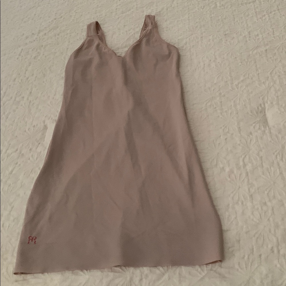 Ruby Ribbon Slip-Nude-Medium - Picture 2 of 3